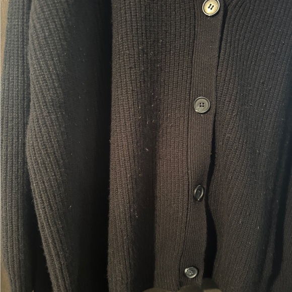 Jenni Kayne Black Cardigan Sweater - Picture 2 of 7